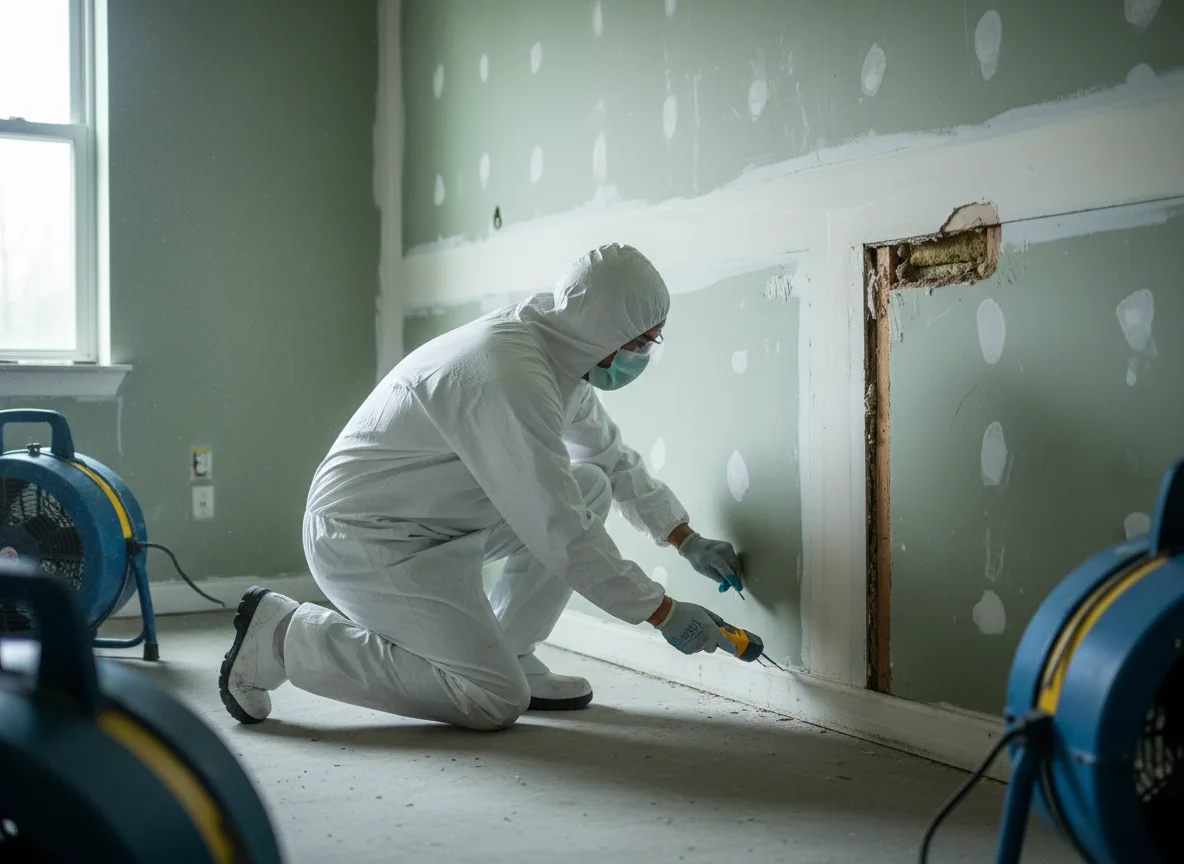 Water Damage Restoration company in Mount Hope, OH